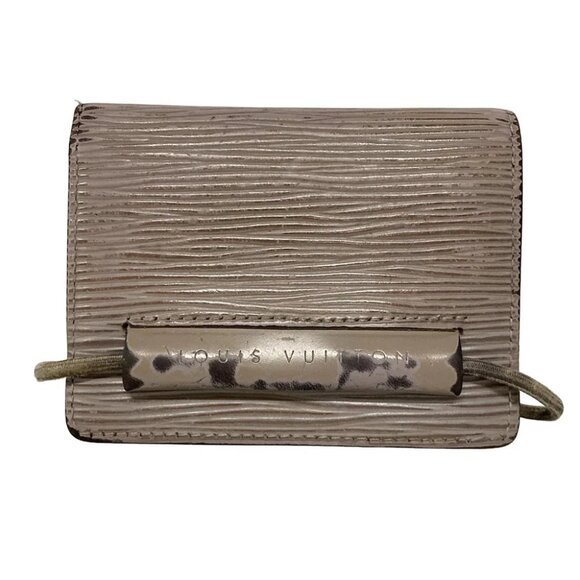 LOUIS VUITTON Porto Cart de Transport M6367B Lilac (Lira) Epi - Picture 1 of 12